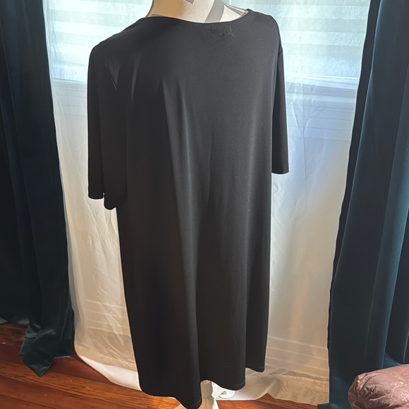 Elegant Black Women's Dress by George Size XXL - Picture 4 of 7